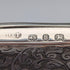 1895年 英国アンティーク 純銀製 両開き型カードケース 123g Deakin&Francis